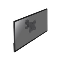 Articulated wall mount for 13''-27'' TV screens