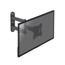 Articulated wall mount for 13''-27'' TV screens