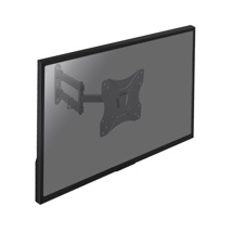 Articulated wall mount for 23''-42'' TV screens