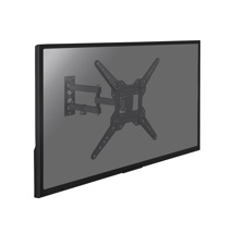 Articulated wall mount for 23''-55'' TV screens