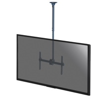 Ceiling mount TV screen 37''-75'' Height 106-156cm