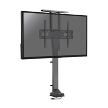 Motorised lift stand for 49''- 65'' TV screens