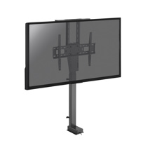 Motorised lift stand for 37''- 80'' TV screens, Connected