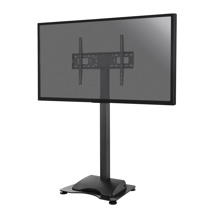 Motorised lift stand for 37''-75'' TV screens