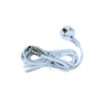 Power cable for projection screens and motorised lifts