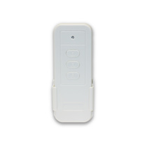 Radio frequency (RF) remote control, white