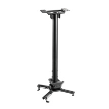 Projector ceiling mount, Height 60-90cm, Black