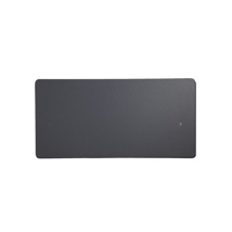 Panel divisor acústico para escritorio, 150 x 60 cm, Gris oscuro
