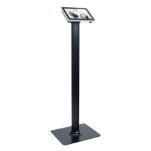 10" monitor floor stand