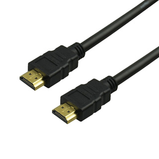 Câble HDMI 2.0 4K 60Hz Mâle/Mâle Plaqué or Longueur 1,5m