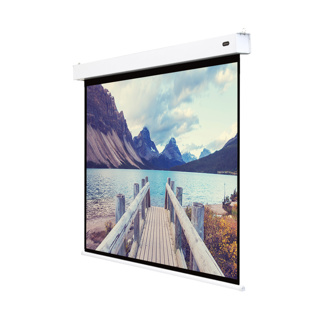 Battery powered electric projection screens - Relief