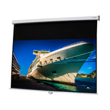 Manual projection screens, 16/9 format - Leaf