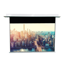 Recessed electric projection screens, 16/10 format - Canyon