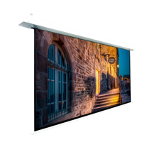 Recessed electric projection screens, 16/9 format - Canyon
