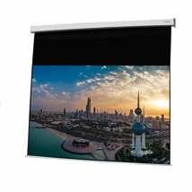 Electric projection screens, 16/10 format - Reef