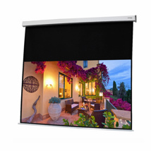 Electric projection screens, 16/9 format - Reef