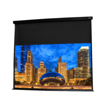 Electric projection screens, 16/9 format, Black casing - Reef