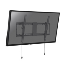 Tilting wall mount for 37''-86'' TV screen Anti-theft function