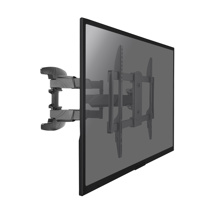 Articulated wall mount for 37''-70'' TV screen