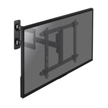Pro articulated wall mount for 32''-55'' TV screens