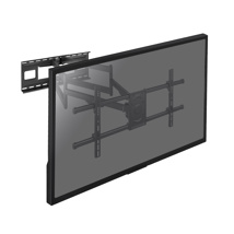 Soporte de pared articulado ultra extensible para pantallas de 55'' a 90''
