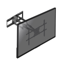 Ultra extendable articulated wall mount for 65''- 110'' TV screens