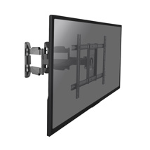 Adjustable corner wall mount for 37''-75'' TV screen