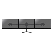 Desktop stand for 3 PC monitors 17''-32''