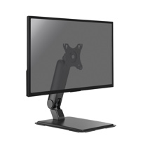 Desktop stand for 1 PC monitor 17''-32''
