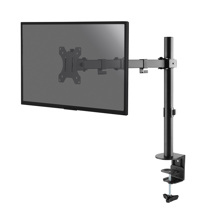 Desktop stand for 1 PC monitor 13"- 32"