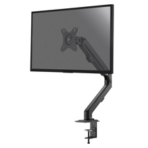 Mechanical spring desk stand for 1 PC monitor 17''-27''