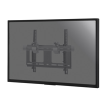 Tiltable TV stand for TRUSS frame and 37''-75'' tube