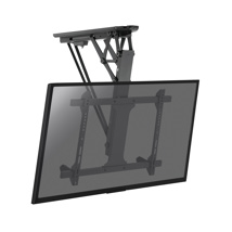 Motorised retractable ceiling mount for TV screens 32''-70'' Wifi function