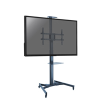 Mobile stand for 37''-75'' screens Height 120-160cm