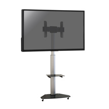 Mobile stand for TV screens 37''-70'' Height 120-180cm