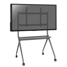 Mobile TV cart for 50"- 86" display