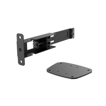 Screw-on floor plate for TV stand series 031