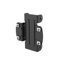 Mounting rail connector for floor column series 031