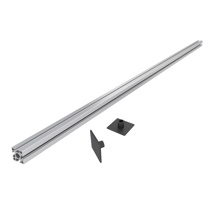 Profilé Aluminium pour dalles LED 150cm, gamme 031