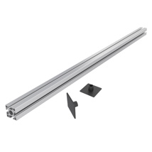 Profilé Aluminium pour dalles LED 100cm, gamme 031