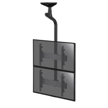 Ceiling mount for 2 TV screens 43''-55'' Height 175cm