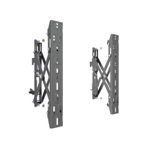 Set of 2 Vesa push-pull bars for TV stands Range 032 - 400mm