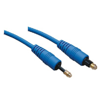 Cable de fibra óptica - Toslink/ Toslink, 80cm