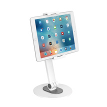 Universal table stand for tablets and smartphones 4.7-12.9"