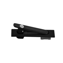 Retractable handle with key for 19'' rack and cabinet