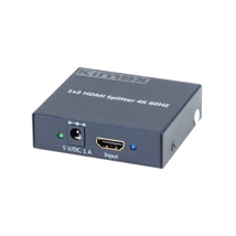 HDMI2.0 & HDCP2.2 Splitter 1 input-2 outputs 4K60Hz