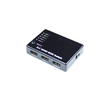 Switcher HDMI 5 ingressi - 1 uscita Ultra HD 4Kx2K