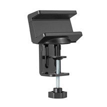 Table stand for power strips, black