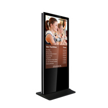 Double-sided video totem 55'' FULL HD 500 cd 24h/7d - Indoor