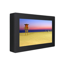 55'' FULL HD 3500 cd 24/7 touchscreen video monitor - Outdoor